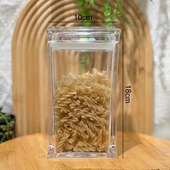 Acrylic Jar 18cm
